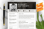 Resume/CV Bundle | 200+ for $29, a Resume Template by ResumeInventor (Thumbnail 137 of 207)