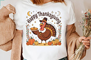 Happy Thanksgiving Png, Clipart, an Illustration by CreationArt (Thumbnail 2 of 5)