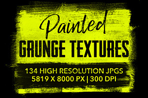Painted Grunge Textures