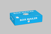 Mailer Box Mockup, a Packaging Mockup by lamorastudio (Thumbnail 10 of 11)