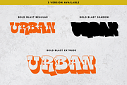 Bold Blast - Urban Graffity Font, a Handwritten Font by Sronstudio (Thumbnail 12 of 16)