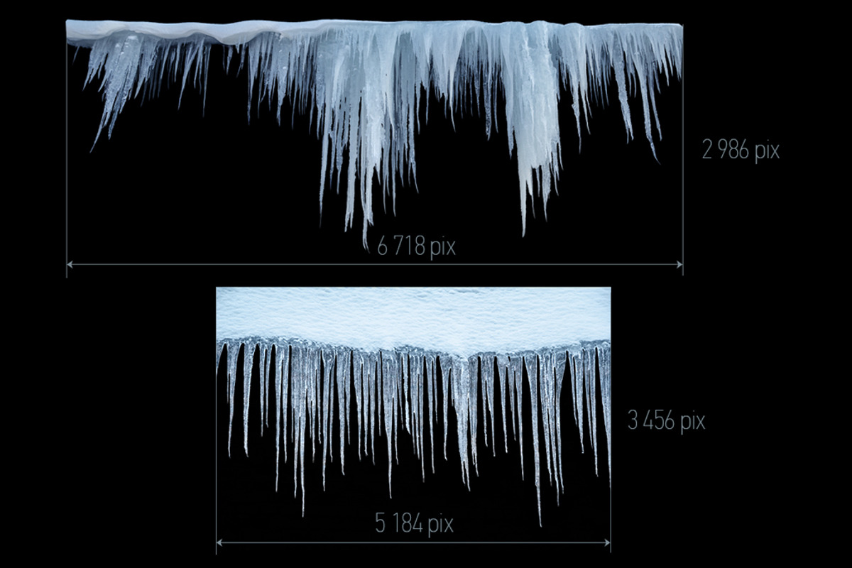 Icicles isolated from background, a Nature Photo by Countryside life (Photo 22 of 22)