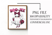 Halloween Boo-Jee Ghost Loepart Prin, an Illustration by Libby Wishes (Thumbnail 2 of 6)