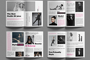 Fashion Magazine Template, a Magazine Template by MightyDesign (Thumbnail 3 of 6)