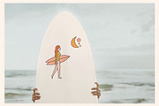 Beach Vibes, an Object Graphic by AnkaDrozd (Thumbnail 8 of 16)