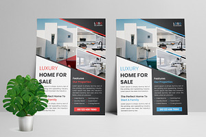 Real Estate Flyer Template