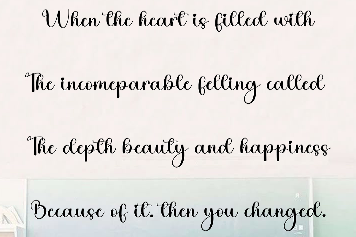 Hello Baby, a Handwritten Font by FreshTypeINK (Photo 6 of 7)