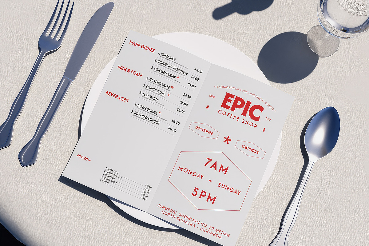 Cafe, Bakery, Restaurant Mockups, a Mockup by Vitora Mockup (Photo 14 of 15)