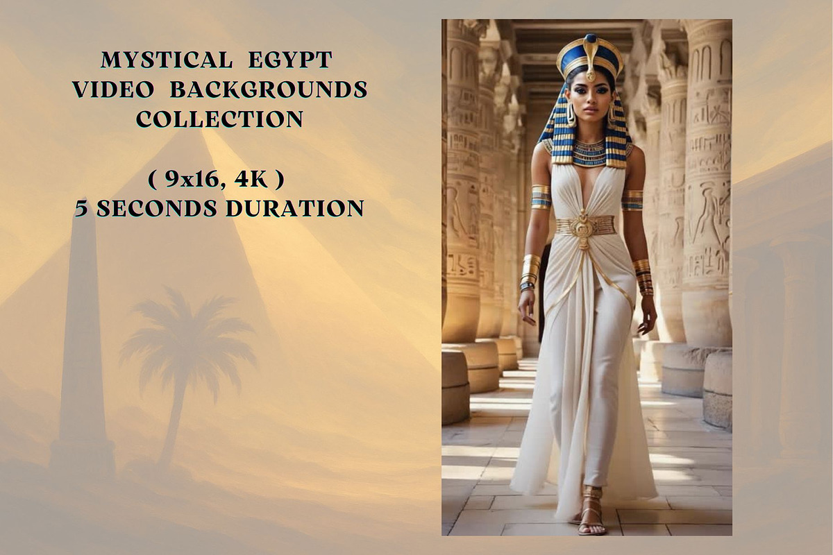 Mystical Egypt Video Backgrounds, a Scene 3D Model by MarisoArt (Photo 2 of 5)