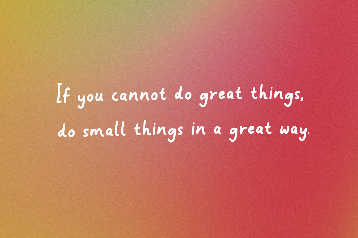 Children's Book Handwritten Font, a Sans Serif Font by deTheme (Photo 6 of 7)