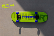 RUCKLE - Rough Brush Font, a Font by Gassstype (Thumbnail 4 of 8)