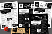 Minimal Vector Restaurant Template, a Stationery Template by Pingebat (Thumbnail 3 of 4)