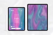 Instagram Reels Gradient templates, a Social Media Template by Almazova Dolzhenko (Thumbnail 3 of 3)