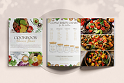 Recipe Cookbook Ebook Template Canva, a Magazine Template by Alloura Template Studio (Thumbnail 8 of 9)