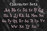Curlicues Kooky Display Font, a Handwritten Font by The October Creative (Thumbnail 3 of 8)