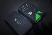Business Card Design Template, a Business Card Template by mijli (Thumbnail 8 of 20)