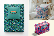 Paper Mosaic Seamless Patterns, a Pattern Graphic by Ninterints (Thumbnail 13 of 13)