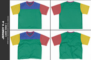 Jersey V.4 - Mockup, a Shirt Mockup by DaldSgh (Thumbnail 6 of 17)