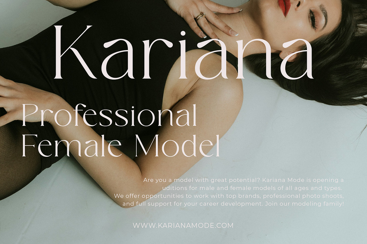 Rahena - New Modern Serif Font, a Serif Font by Muflieart (Photo 4 of 10)
