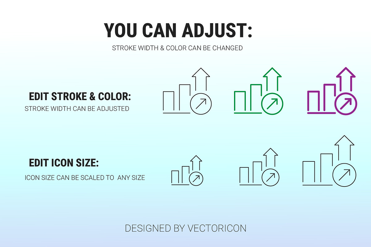 Startup and project outline icon set, an Outline Icon by Icons (Photo 3 of 3)