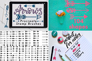 Procreate 500+ Brushes Bundle, a Brush Add-On by Almazova Dolzhenko (Thumbnail 4 of 21)