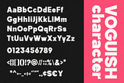 Voguish | Bold Sans, a Sans Serif Font by Almeera Std (Thumbnail 3 of 4)