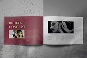 BRIDAL Lookbook Brochure Template, a Brochure Template by Indotitas (Thumbnail 5 of 10)