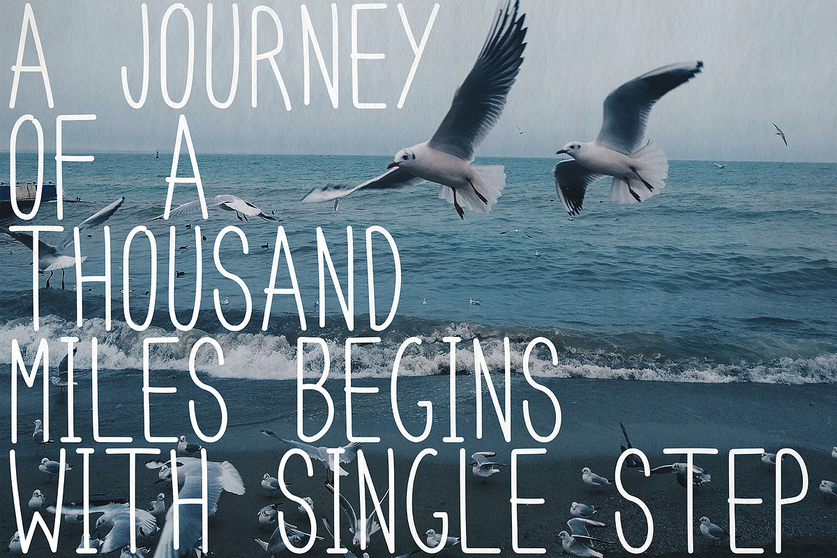How are you? ~ handwritten font preview 7