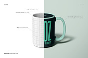 Mug Mockup Set 15oz Many Views, a Merchandise Mockup by creatsy5 (Thumbnail 3 of 33)