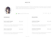 Dhruv - Minimal Muse/HTML Template, a HTML Template by WellMadePixel (Thumbnail 3 of 5)