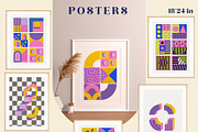 Modern abstract shapes. Memphis, an Object Illustration by Sofico (Thumbnail 5 of 19)