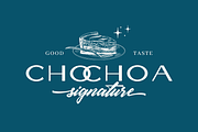 Vartensie Script Font, a Script Font by Basnistudio (Thumbnail 5 of 9)