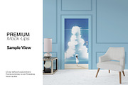 Door Murals Mockups, a Household Mockup by mock-ups (Thumbnail 7 of 13)