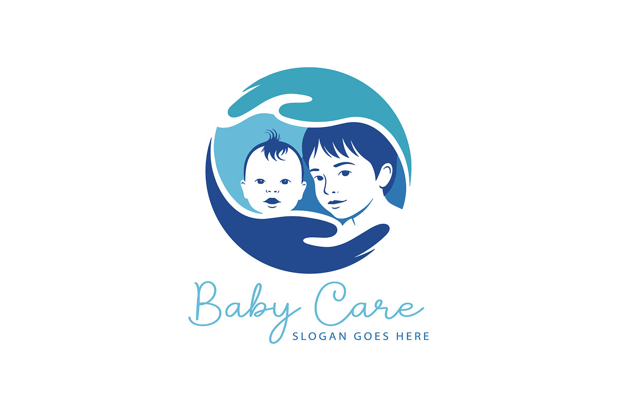 Baby Care & Child care Logo template, a Branding & Logo Template by Master Design (Photo 2 of 2)