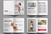 Fashion Magazine Layout, a Magazine Template by MightyDesign (Thumbnail 2 of 6)
