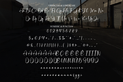 Blackside | Script Font, a Handwritten Font by Scratchones (Thumbnail 7 of 8)