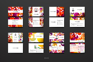 Colourful Business Card Templates