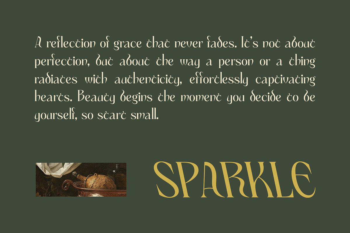 CS Nadine – Uncial Font, a Serif Font by Craft Supply Co. (Photo 5 of 8)