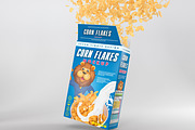 Cereal Package Mockup, a Packaging Mockup by Seven Lights (Thumbnail 9 of 15)