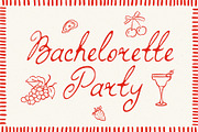Whimsy Feast Whimsical Wedding Font, a Handwritten Font by Ayya Studio (Thumbnail 3 of 18)