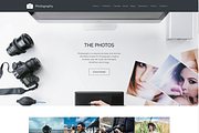 Photography Gallery WordPress Theme, a WordPress Template by Visualmodo (Thumbnail 16 of 21)