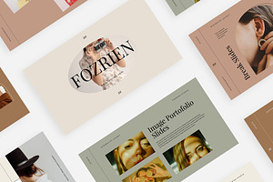 Forzien - Google Slides Template