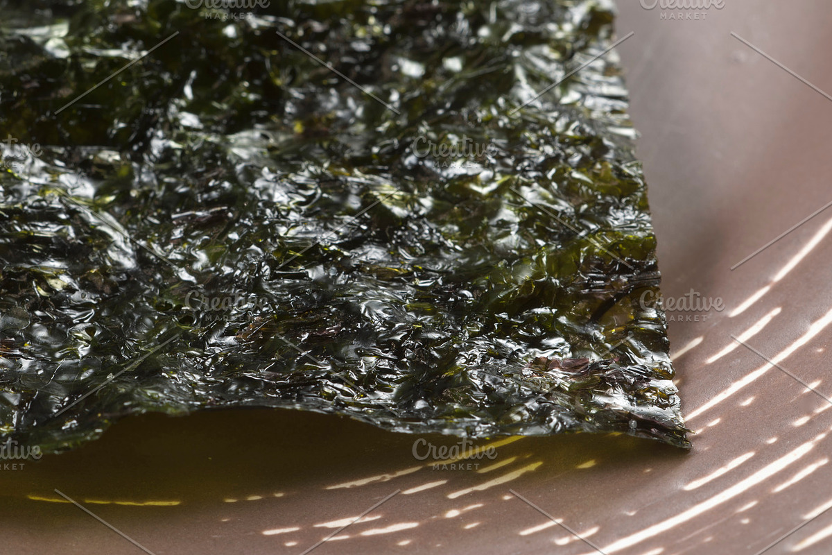 Dry seaweed leaves furmi kim stock photo containing seaweed and furmi, a Food & Drink Photo by Alexander62 (Photo 2 of 2)
