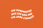 DOING GREAT | Cool Bubble Font, a Handwritten Font by Maria Feliz Fonts (Thumbnail 3 of 9)