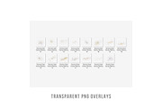 Blowing glitter bokeh PNG overlays, a Layer Style Add-On by Walllow Creatives (Thumbnail 5 of 6)