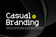 Graylid - Experimental Hybrid Font, a Sans Serif Font by QR Design Studio (Thumbnail 4 of 12)