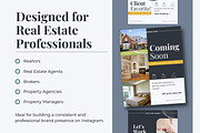 Real Estate Instagram Template Kit, a Social Media Template by Everyday Perfection (Thumbnail 3 of 11)