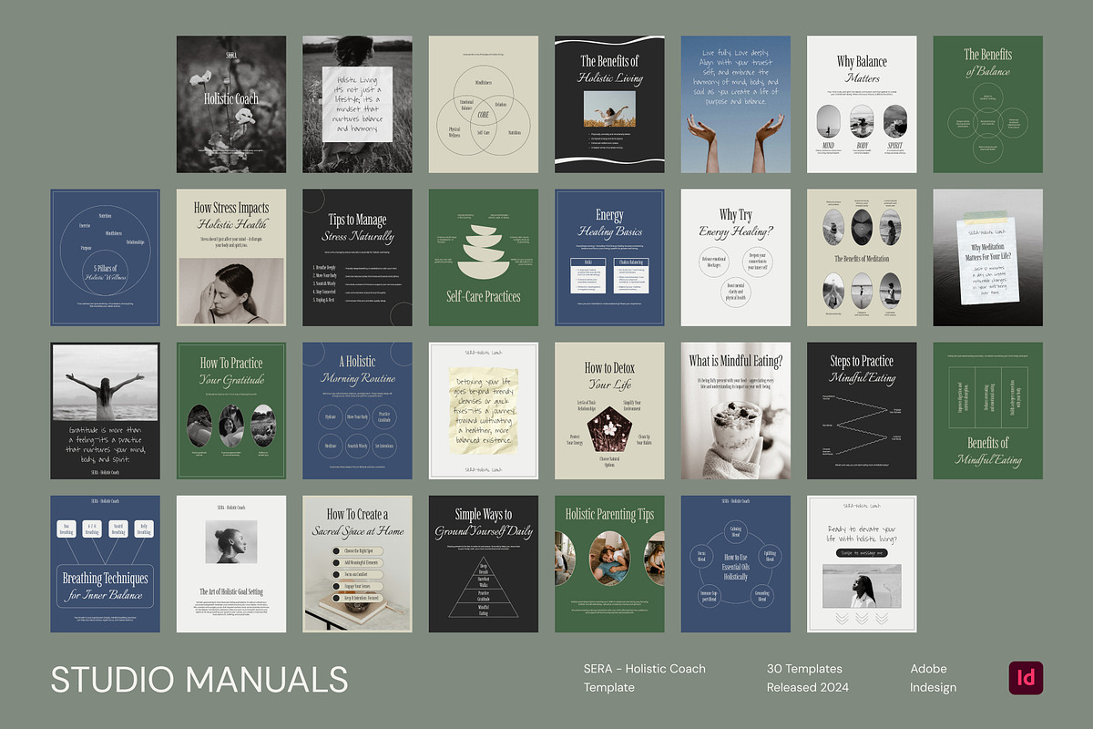 SERA – Holistic Coach, a Social Media Template by Studio Manuals (Photo 8 of 8)
