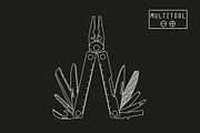 MULTITOOL., an Object Illustration by WINS Doodle shop (Thumbnail 3 of 4)