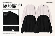Sweatshirt Mockup, a Shirt Mockup by Irhasalfahad (Thumbnail 2 of 4)